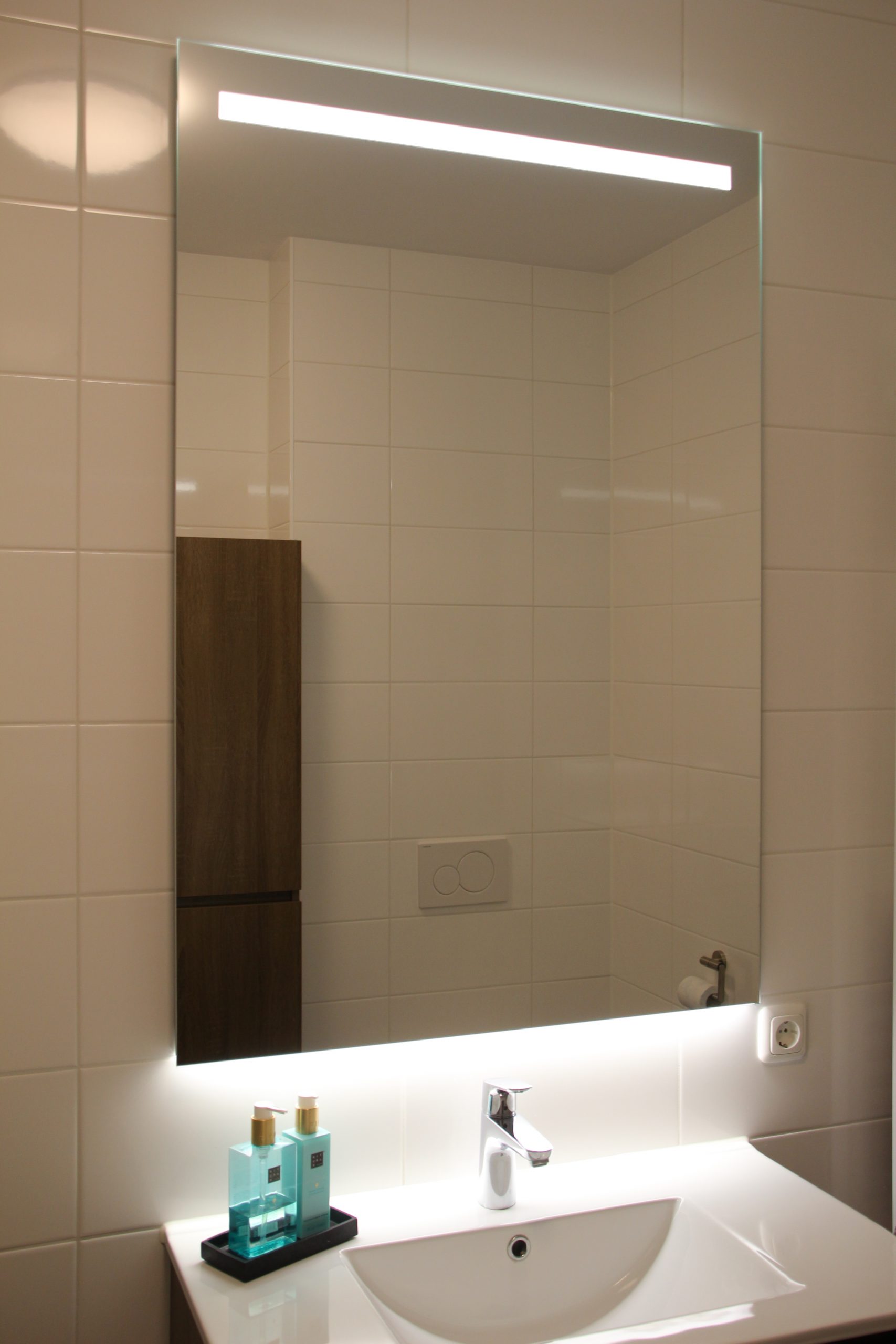 glas badkamer vissersglas